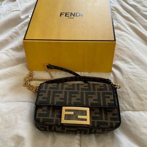 Fendi Mini Baguette crossbody bag